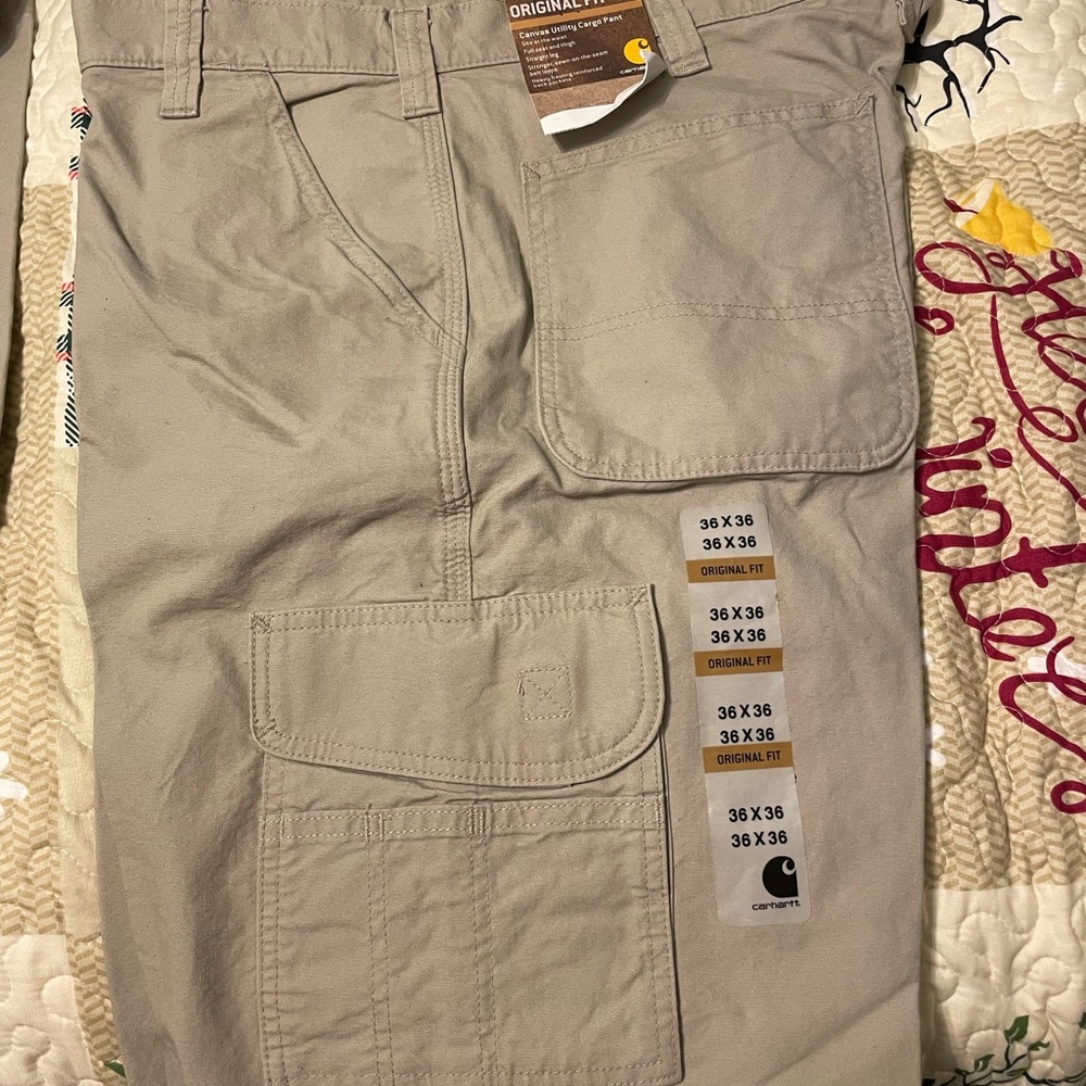Carhartt mens pants 36x34 NEW